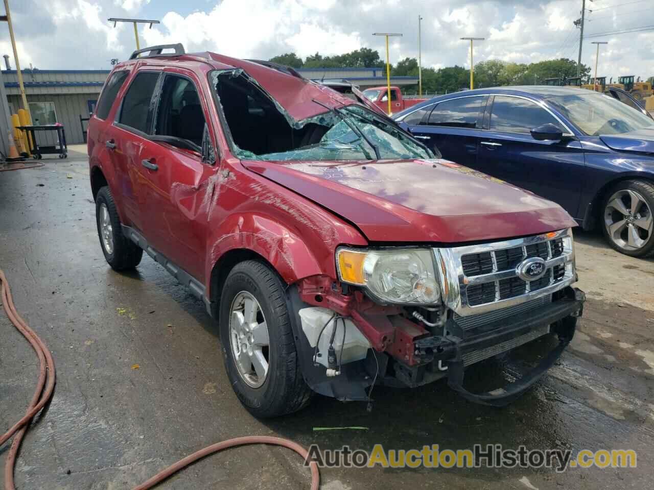 2012 FORD ESCAPE XLT, 1FMCU0D70CKC52036