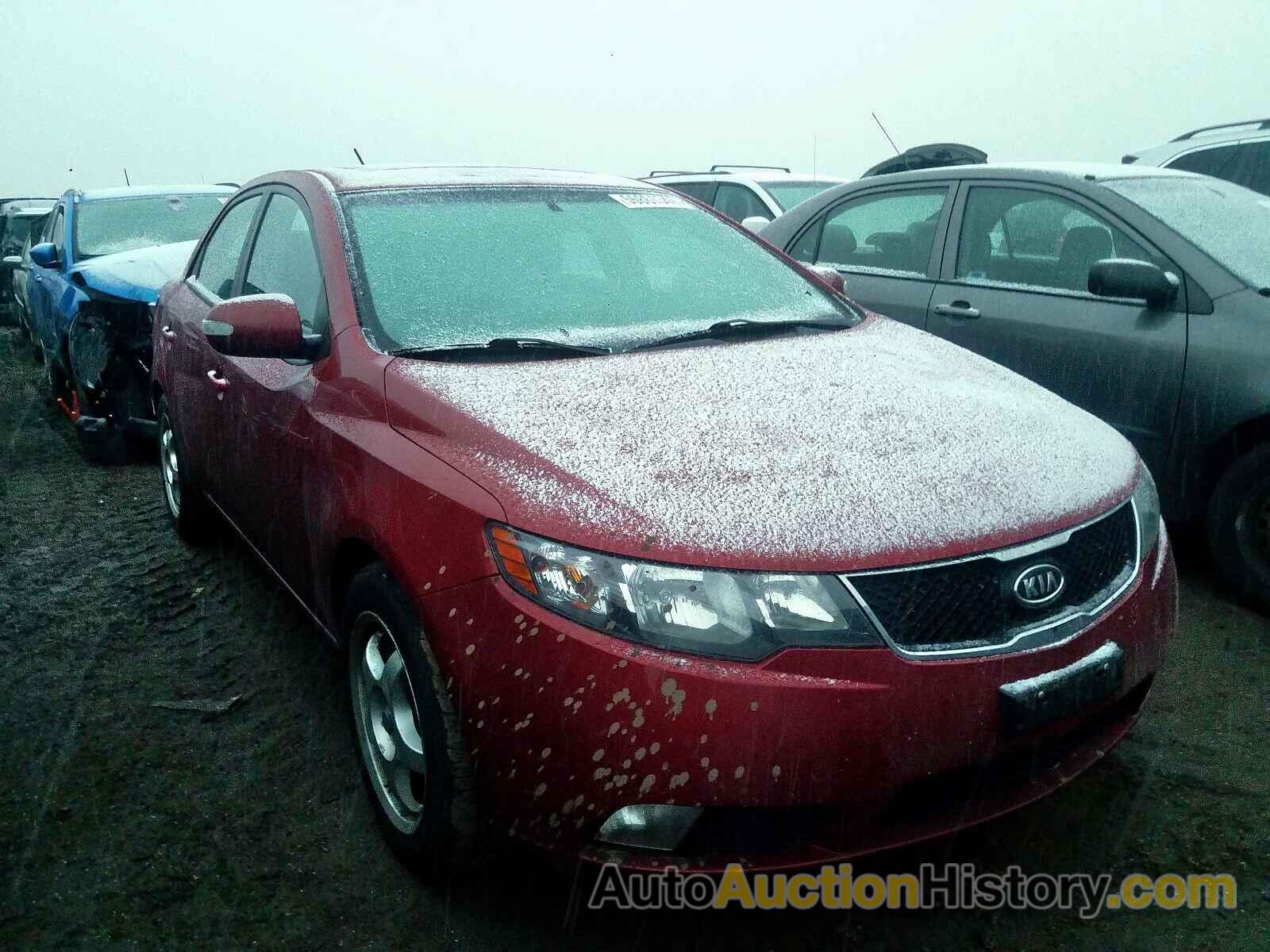 2010 KIA FORTE SX SX, KNAFW4A37A5308793