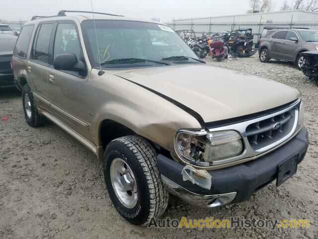 2000 FORD EXPLORER X XLT, 1FMZU83P1YUB19761