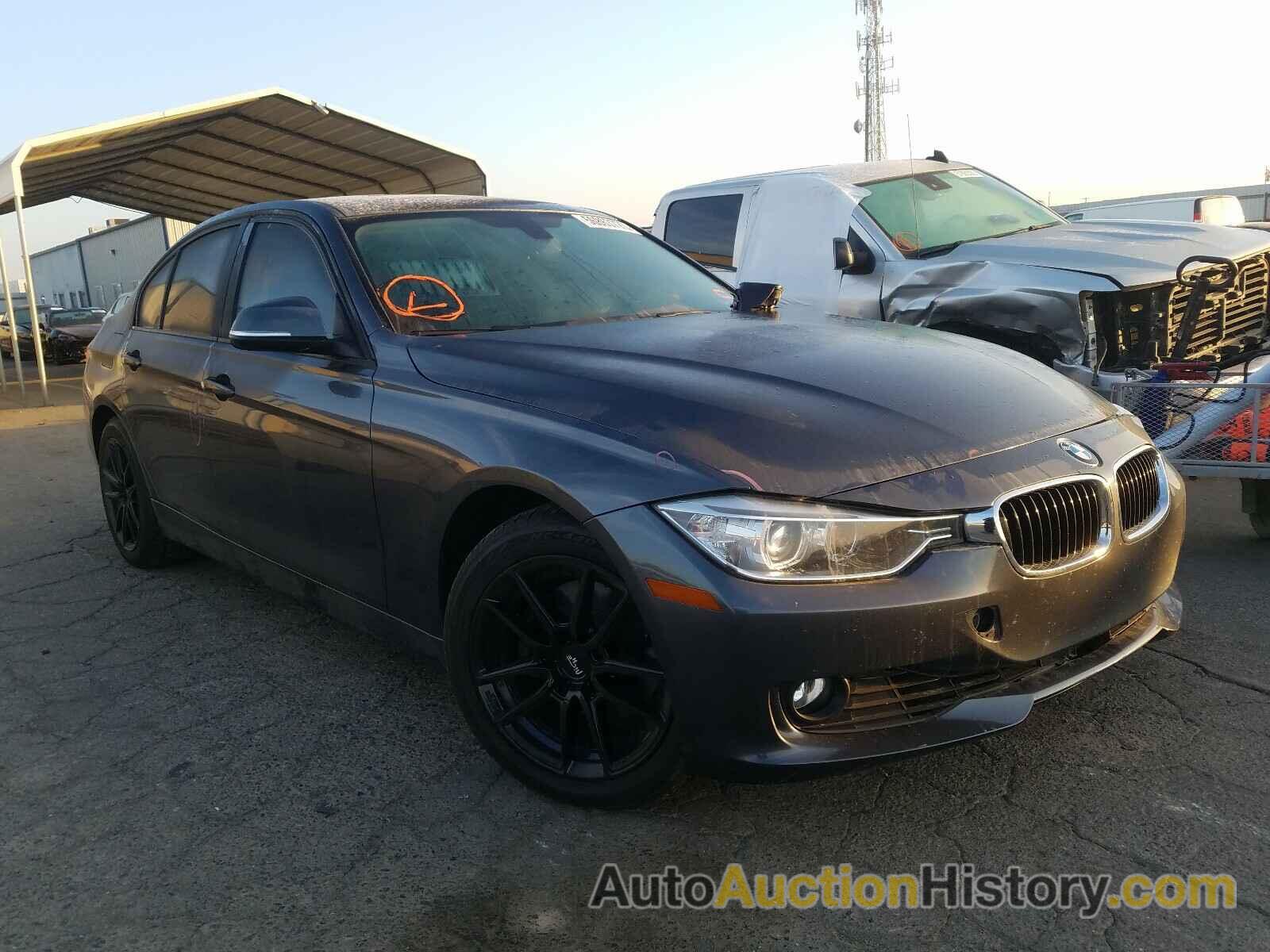 2013 BMW 3 SERIES I, WBA3A5C54DF603550