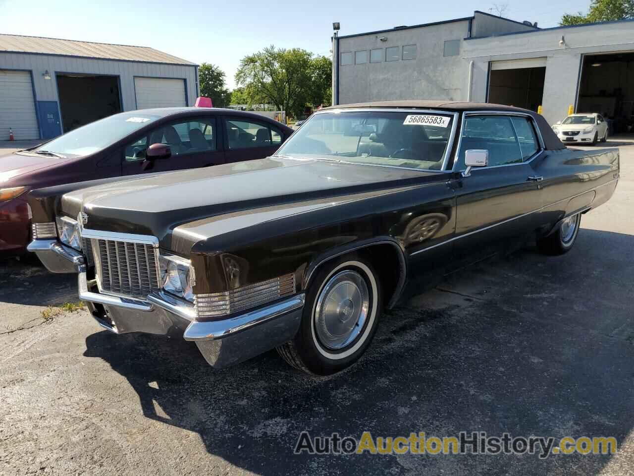 1970 CADILLAC DEVILLE, J0140286