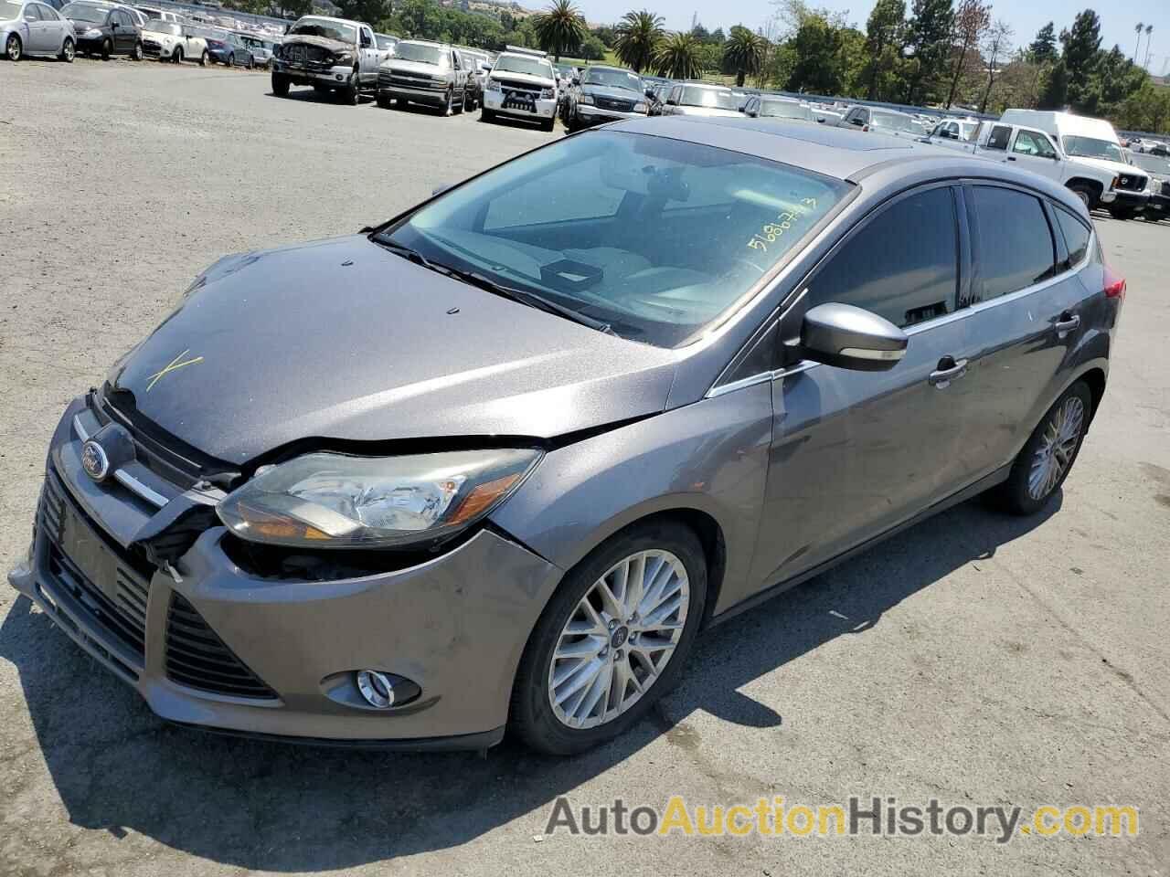 2013 FORD FOCUS TITANIUM, 1FADP3N27DL284746