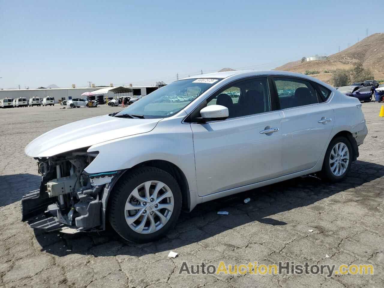 2018 NISSAN SENTRA S, 3N1AB7AP4JL630713