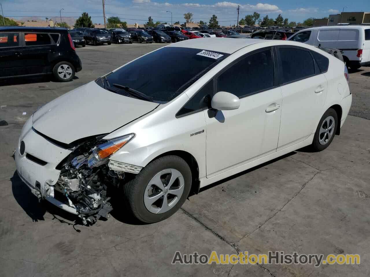 2014 TOYOTA PRIUS, JTDKN3DU9E0378964