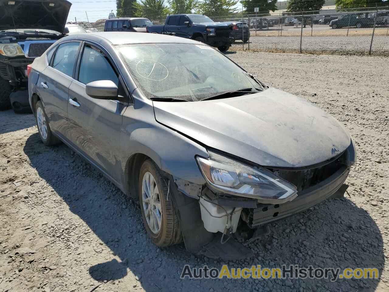 2018 NISSAN SENTRA S, 3N1AB7AP6JL633614