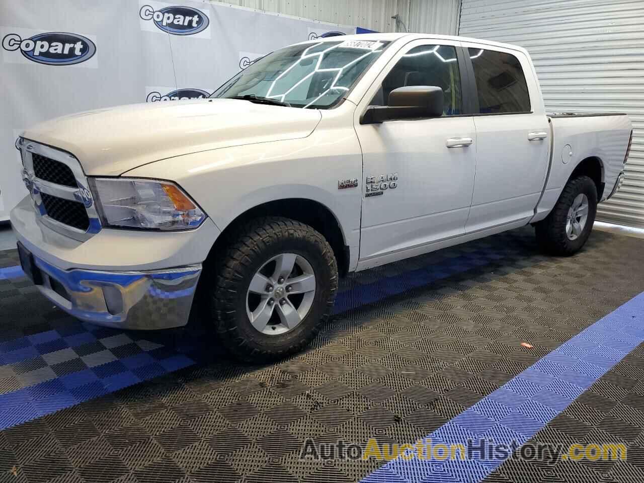 RAM 1500 SLT, 1C6RR7LT6KS608356