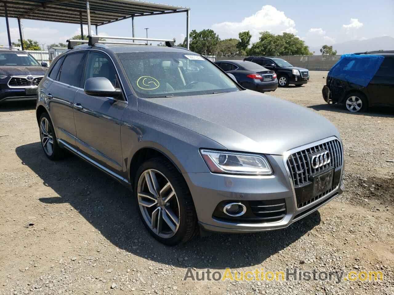 2015 AUDI Q5 TDI PREMIUM PLUS, WA1CMAFP3FA035754