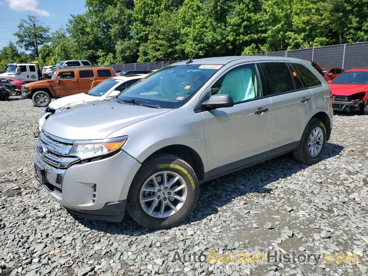 FORD EDGE SE, 2FMDK3GC9DBB47513