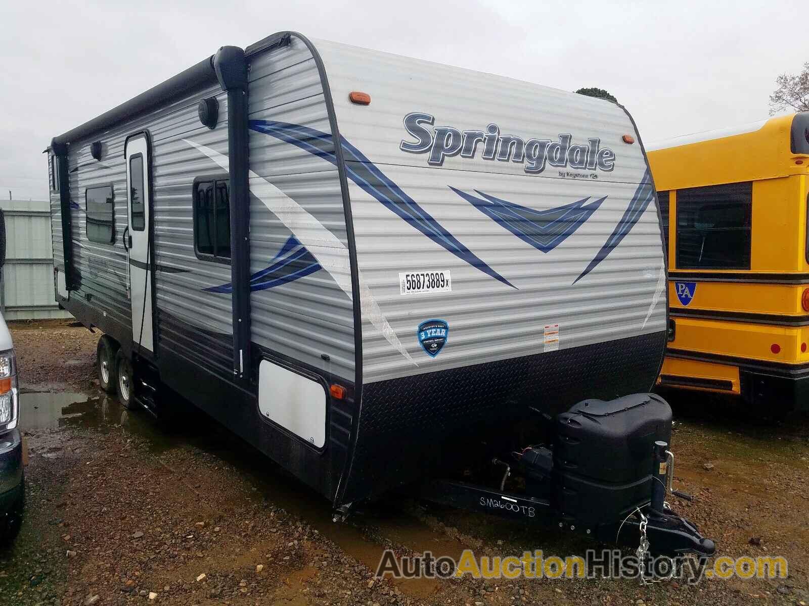 2019 KEYSTONE SUMMERLAND, 4YDT26027K3151900