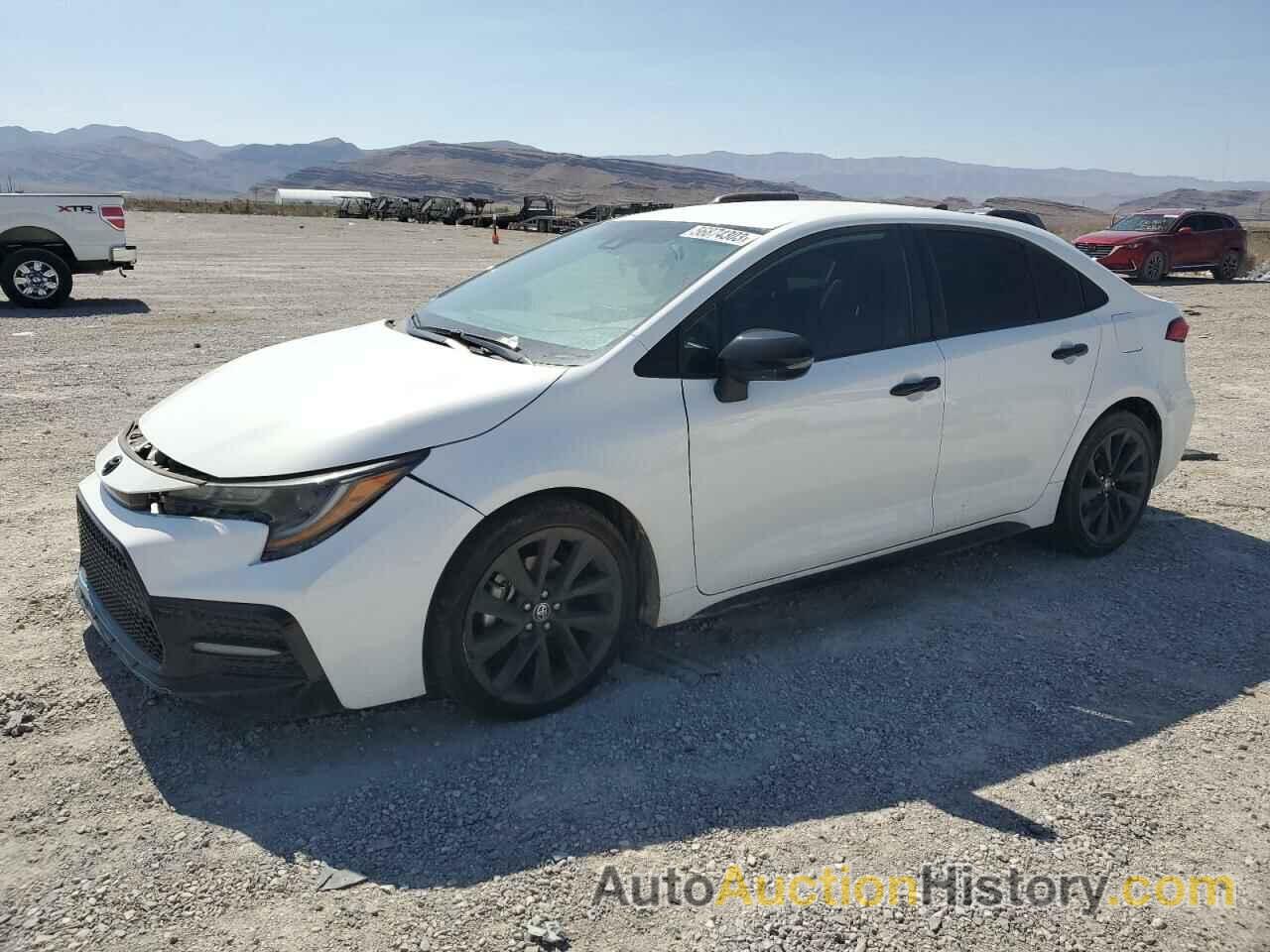 2021 TOYOTA COROLLA SE, 5YFS4MCE7MP065628