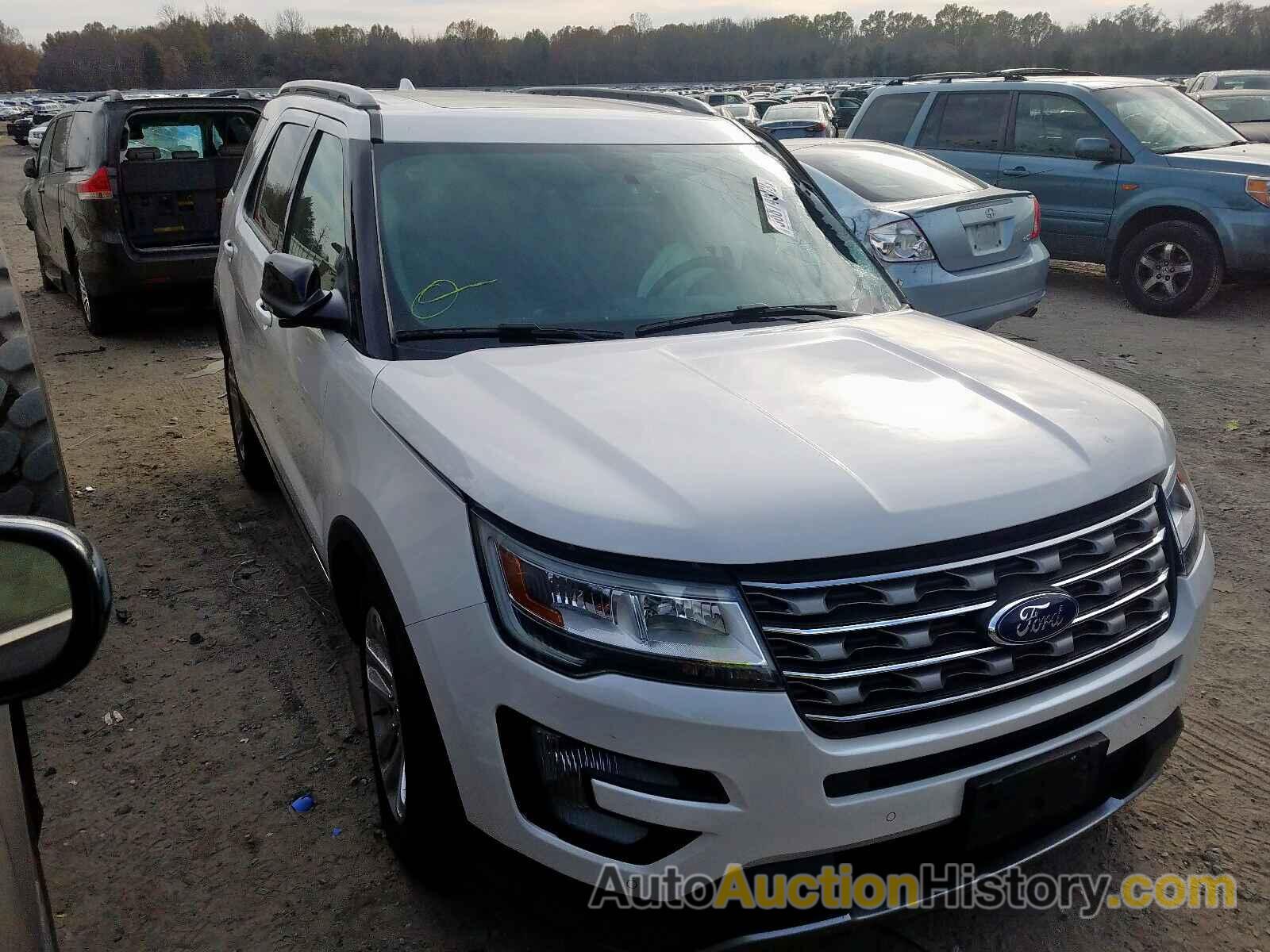 2017 FORD EXPLORER X XLT, 1FM5K7D88HGC44468