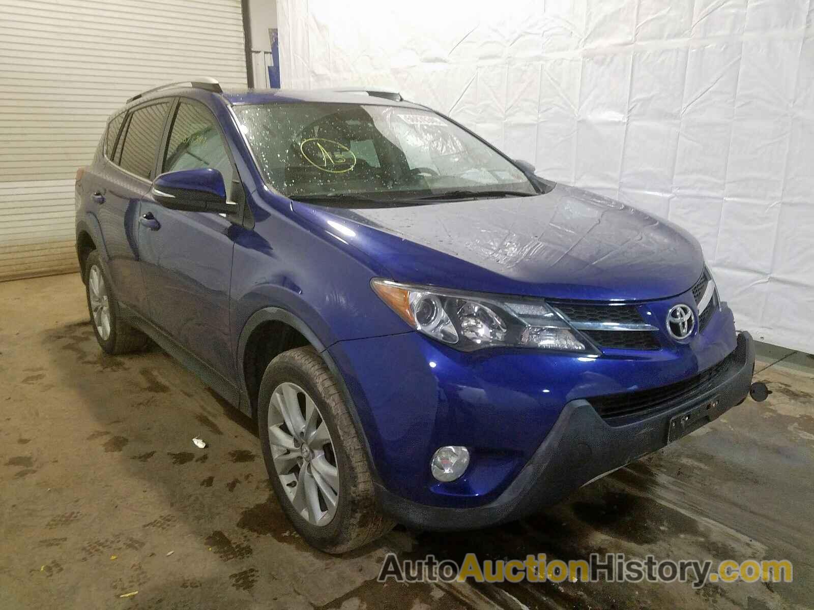 2015 TOYOTA RAV4 LIMIT LIMITED, 2T3DFREVXFW340835