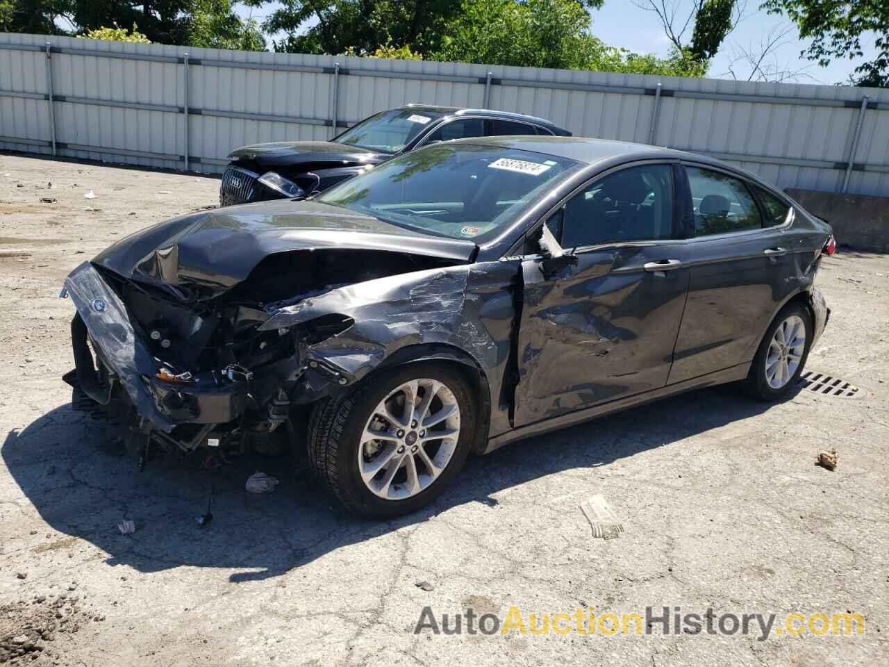 FORD FUSION SE, 3FA6P0HD0LR143392