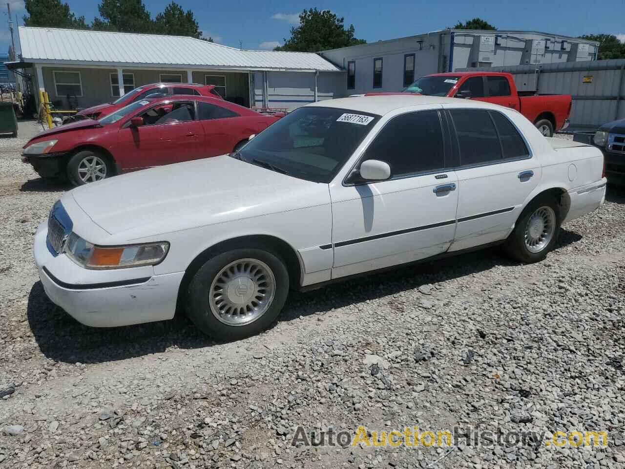 2002 MERCURY GRMARQUIS LS, 2MEFM75W82X625124