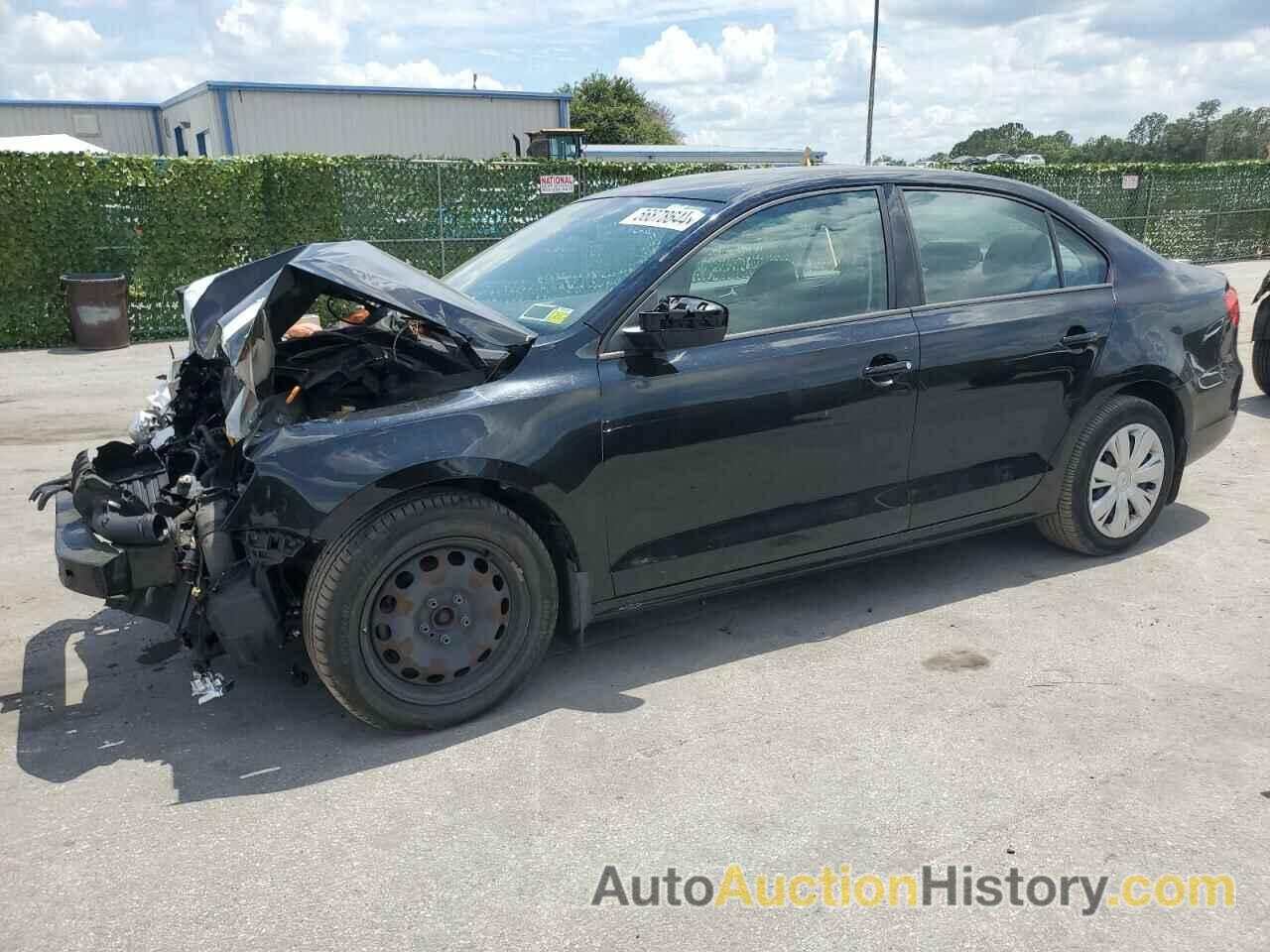 VOLKSWAGEN JETTA BASE, 3VW2K7AJ8CM351224