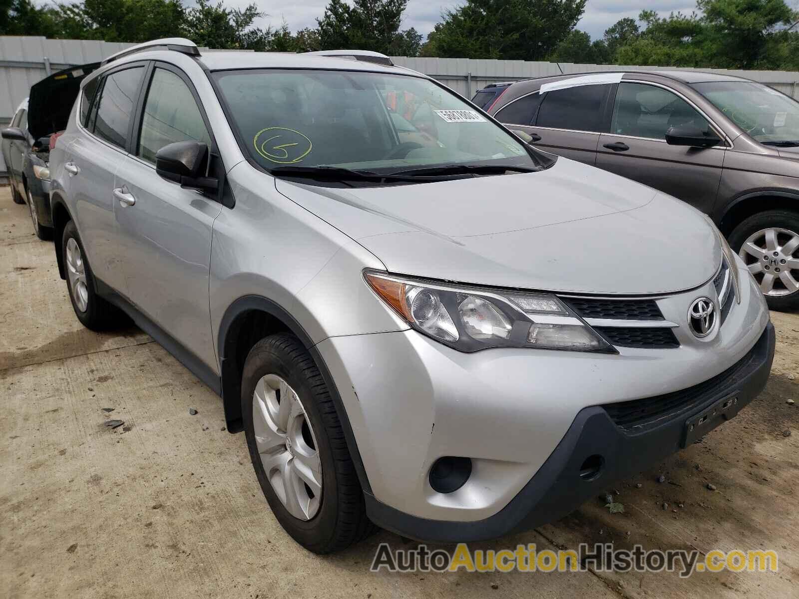 2015 TOYOTA RAV4 LE, JTMBFREVXFJ048270