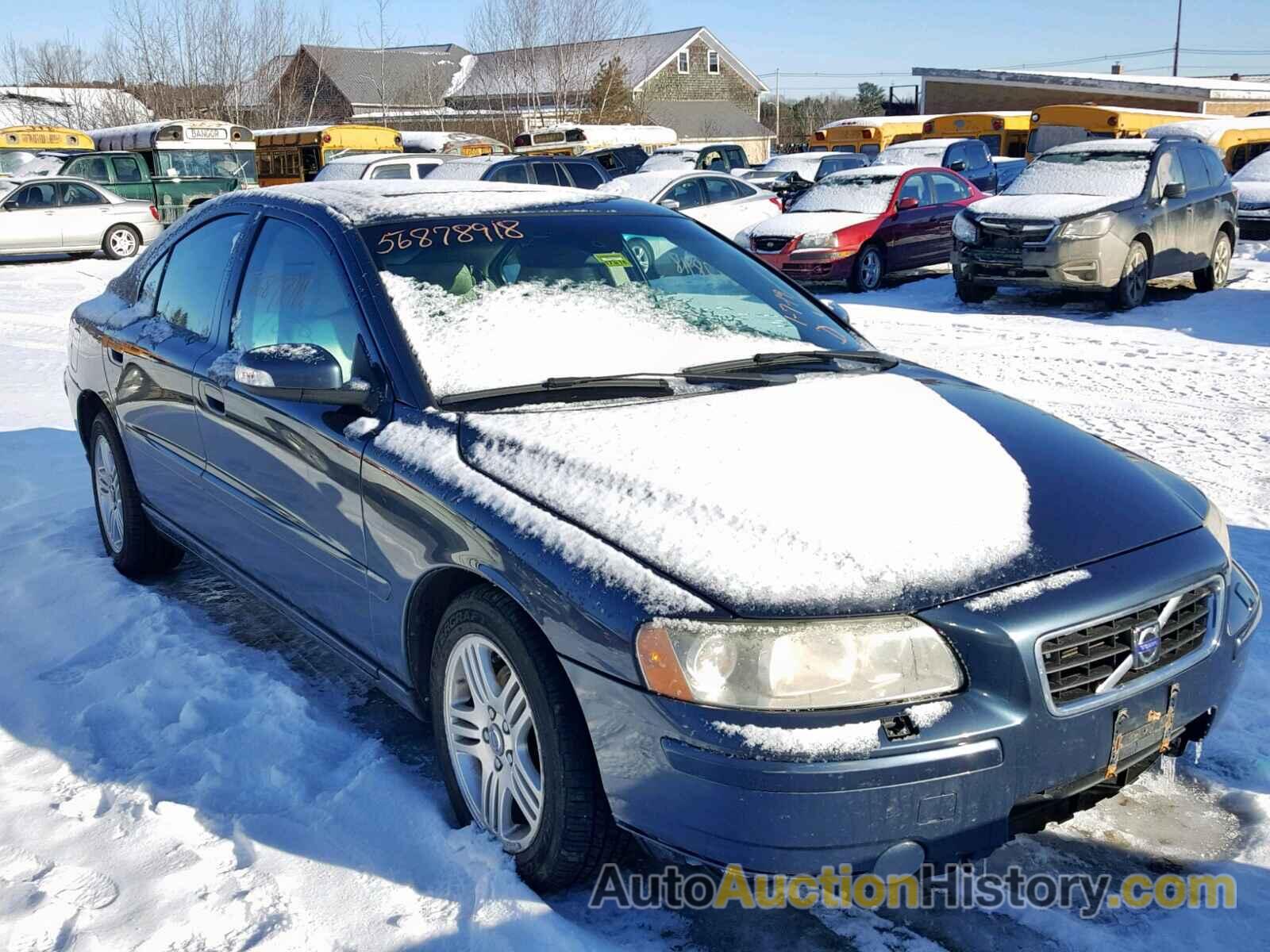 2007 VOLVO S60 2.5T, YV1RS592572635582