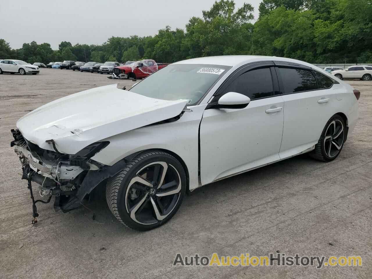 2018 HONDA ACCORD SPORT, 1HGCV1E33JA223184