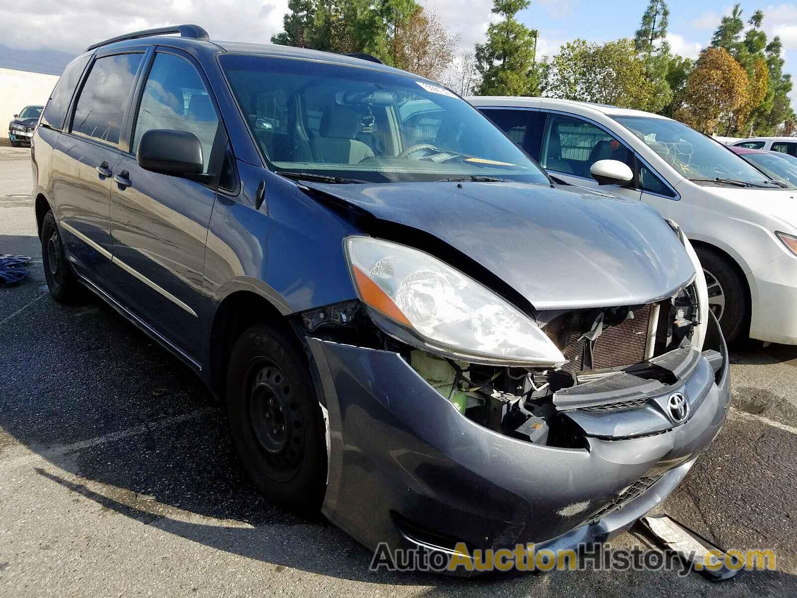 2006 TOYOTA SIENNA CE CE, 5TDZA23C96S438169