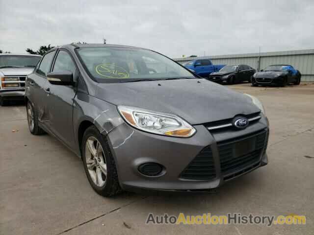 2014 FORD FOCUS SE, 1FADP3F2XEL430430