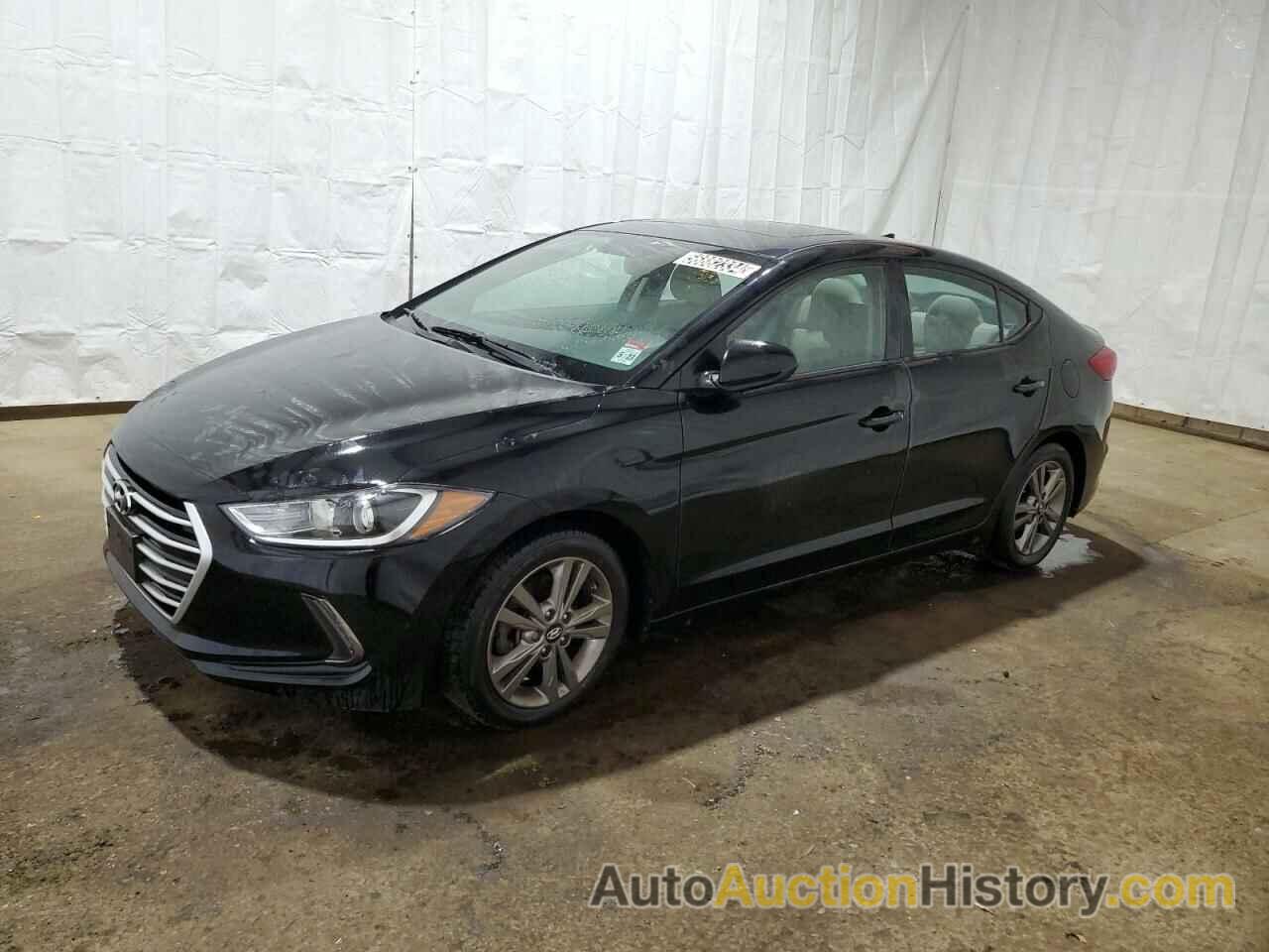 HYUNDAI ELANTRA SEL, 5NPD84LF9JH261049