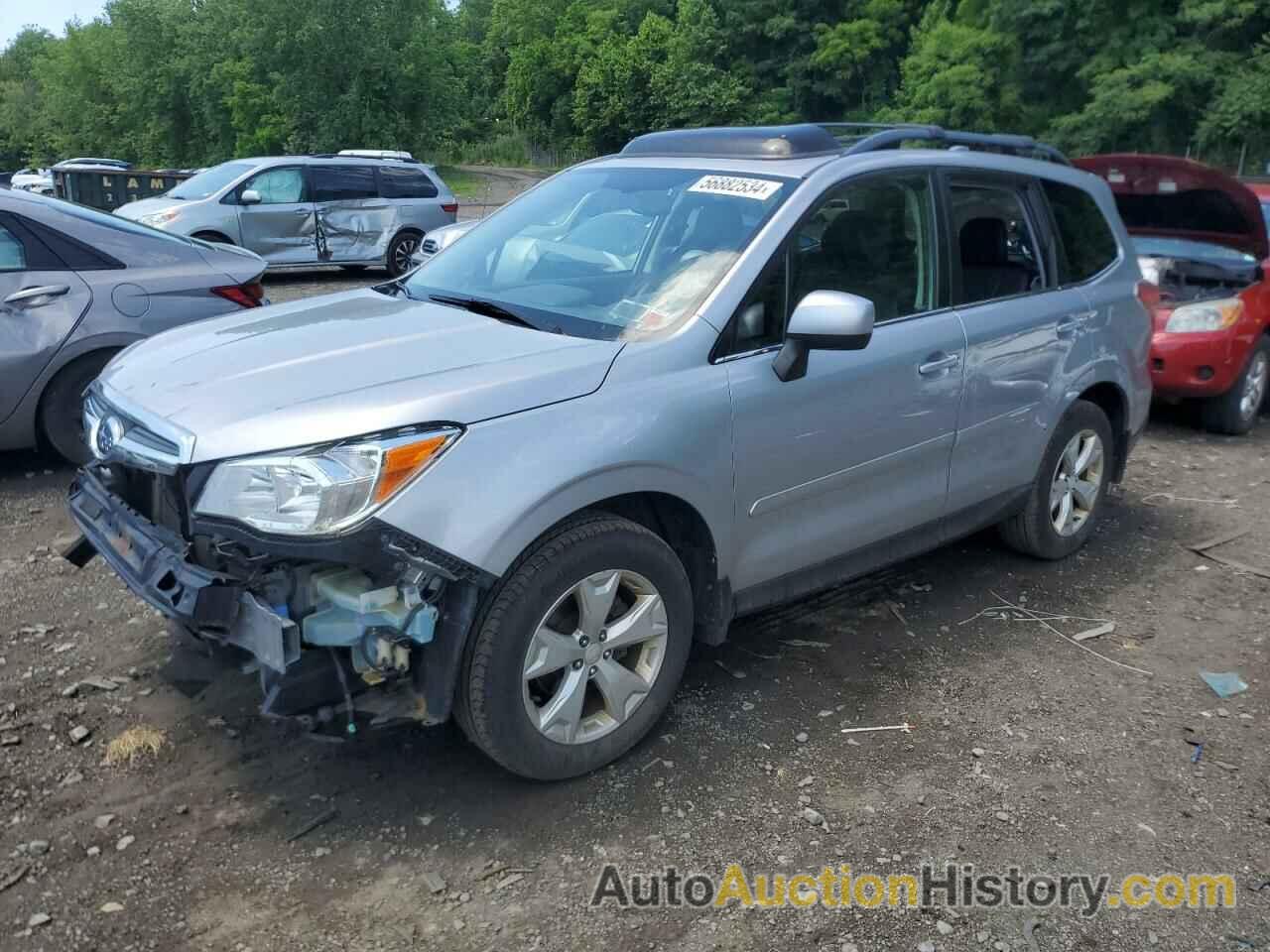 SUBARU FORESTER 2.5I LIMITED, JF2SJAKC4GH524994