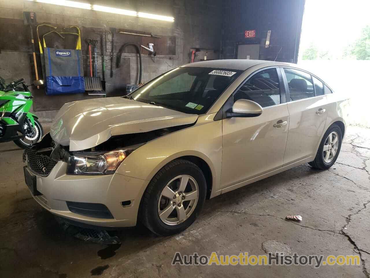 2012 CHEVROLET CRUZE LT, 1G1PF5SC4C7123418