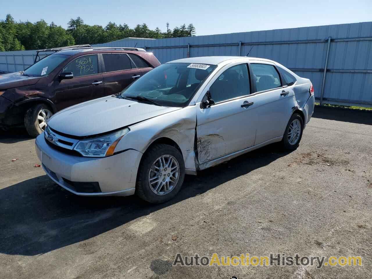 2011 FORD FOCUS SE, 1FAHP3FN1BW106966