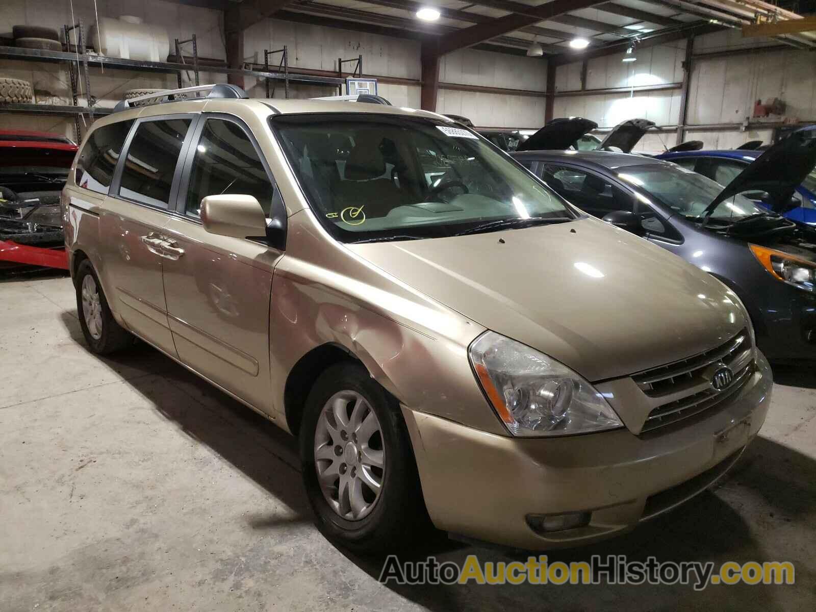 2009 KIA SEDONA EX, KNDMB233396273425