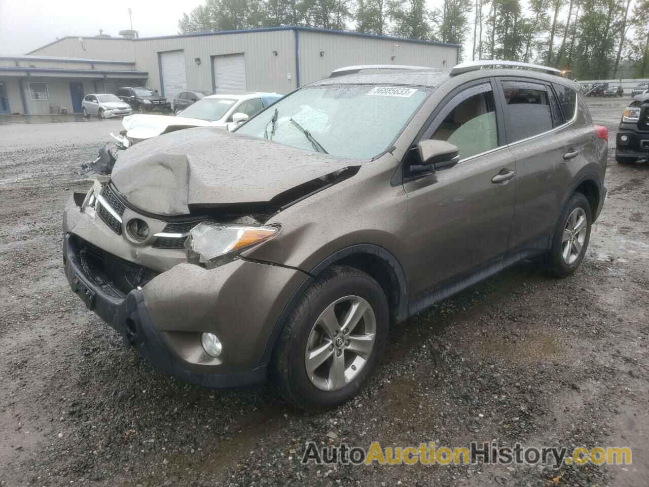 2015 TOYOTA RAV4 XLE, JTMRFREV8FD155606