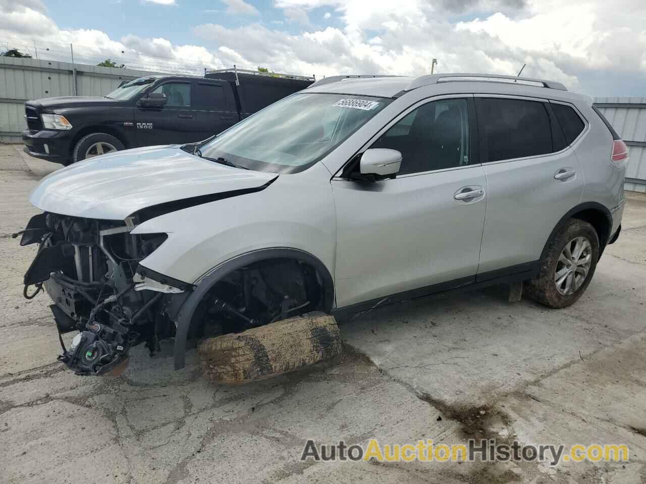 NISSAN ROGUE S, KNMAT2MV9FP583360