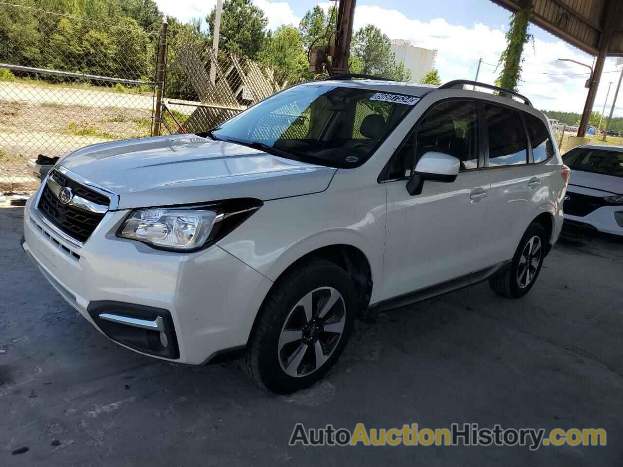 SUBARU FORESTER 2.5I LIMITED, JF2SJALC9JH509803