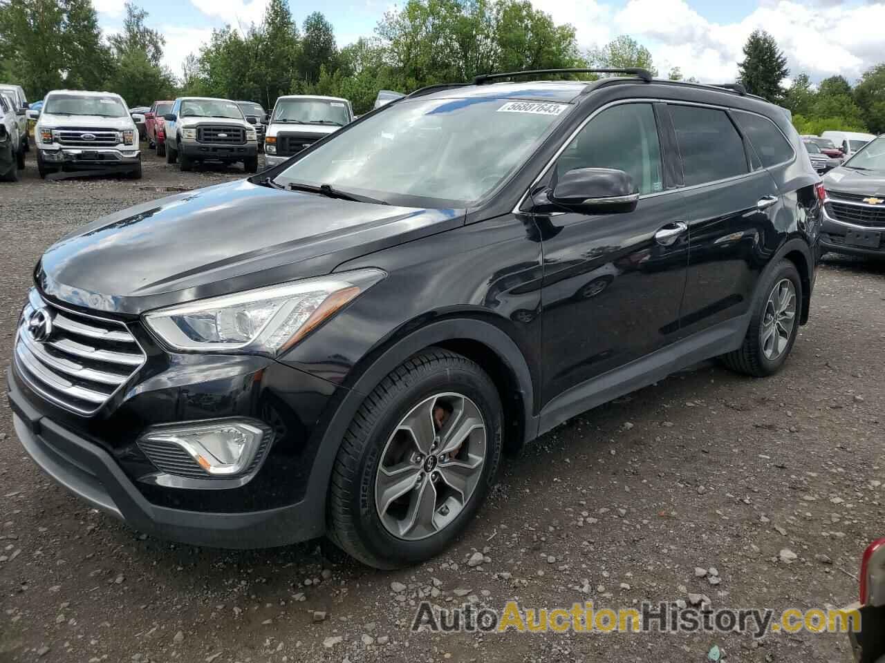 2014 HYUNDAI SANTA FE GLS, KM8SNDHF1EU044319