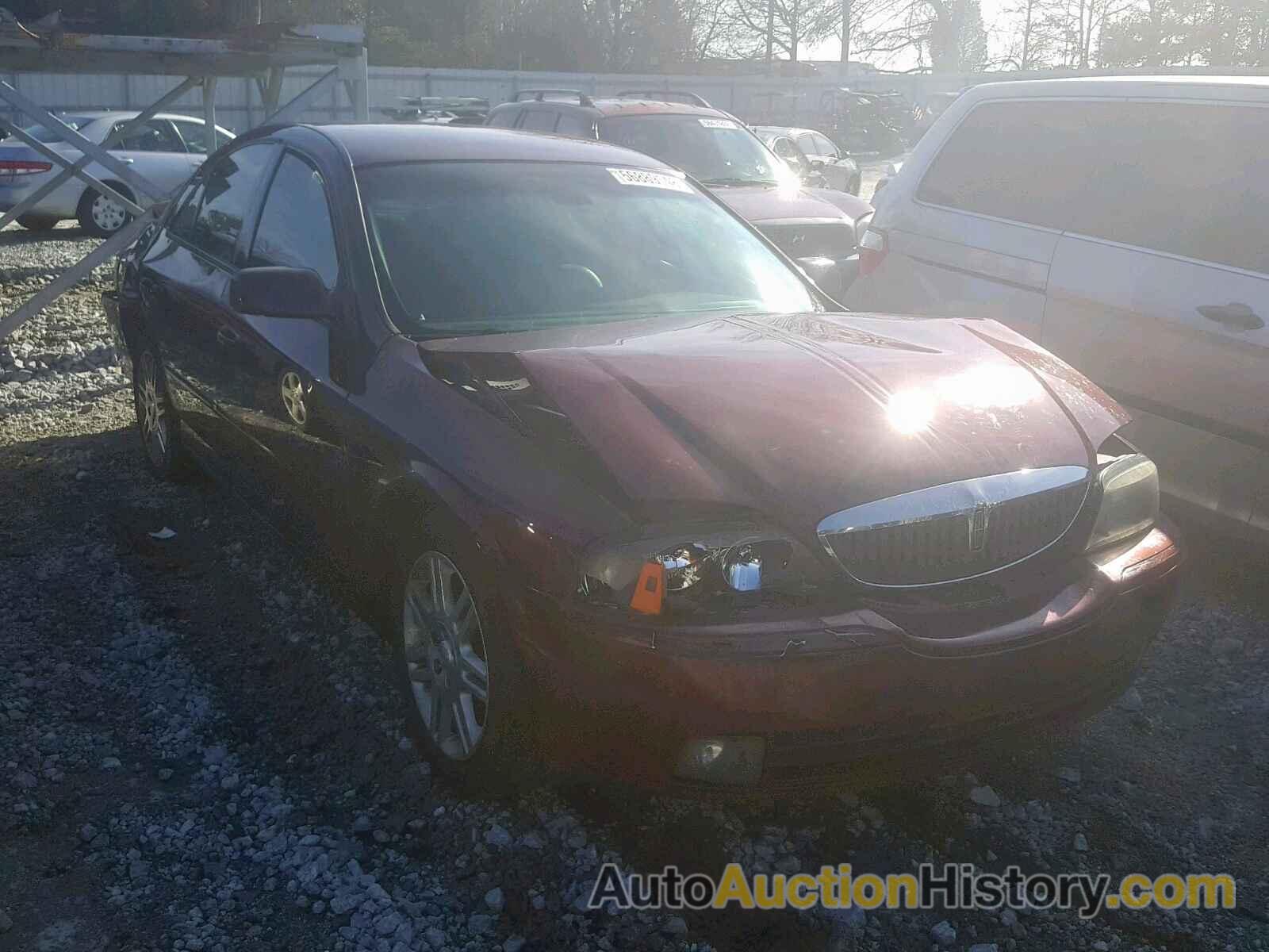 2004 LINCOLN LS, 1LNHM87A44Y662445