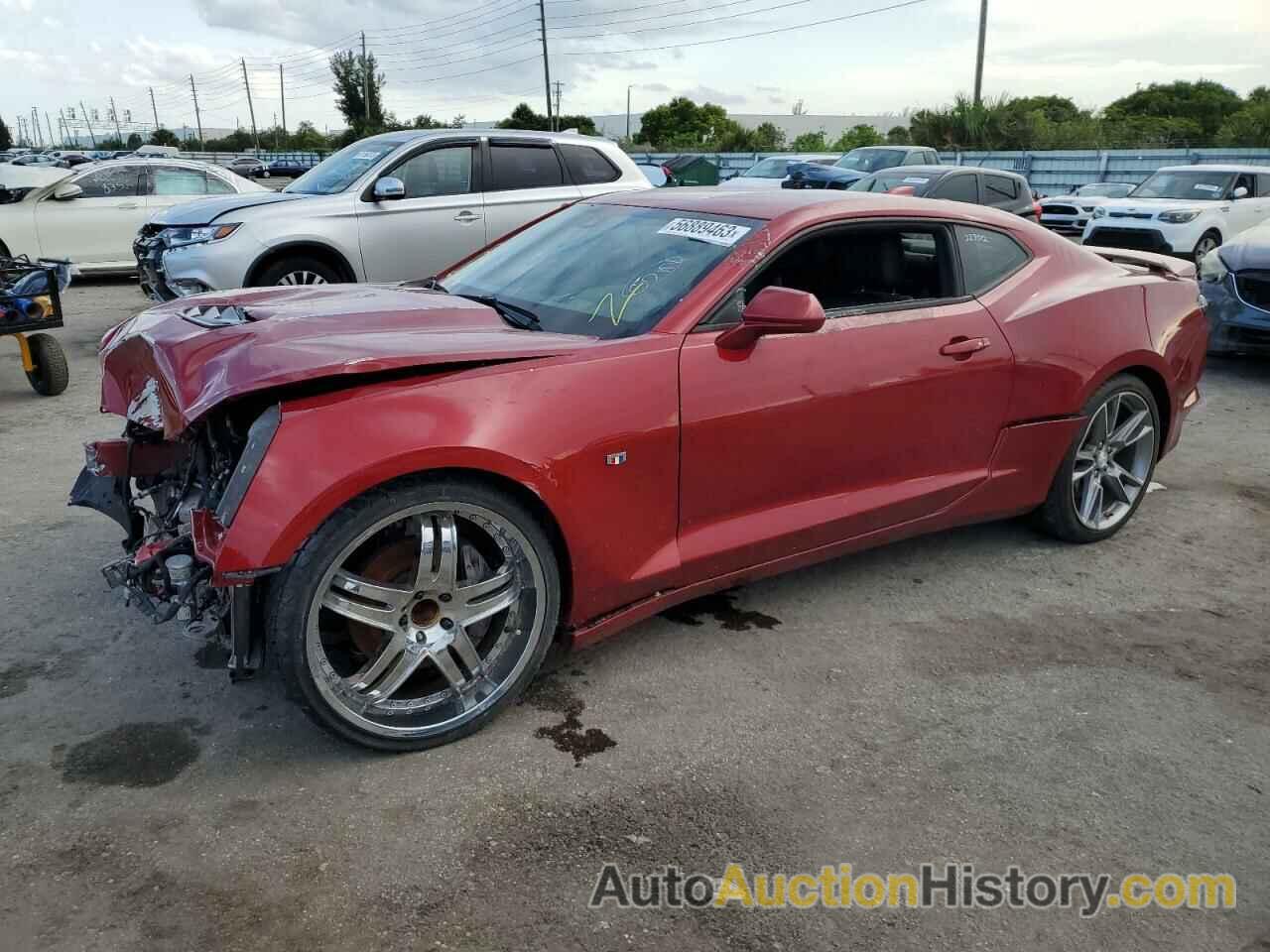 2019 CHEVROLET CAMARO SS, 1G1FH1R73K0108584