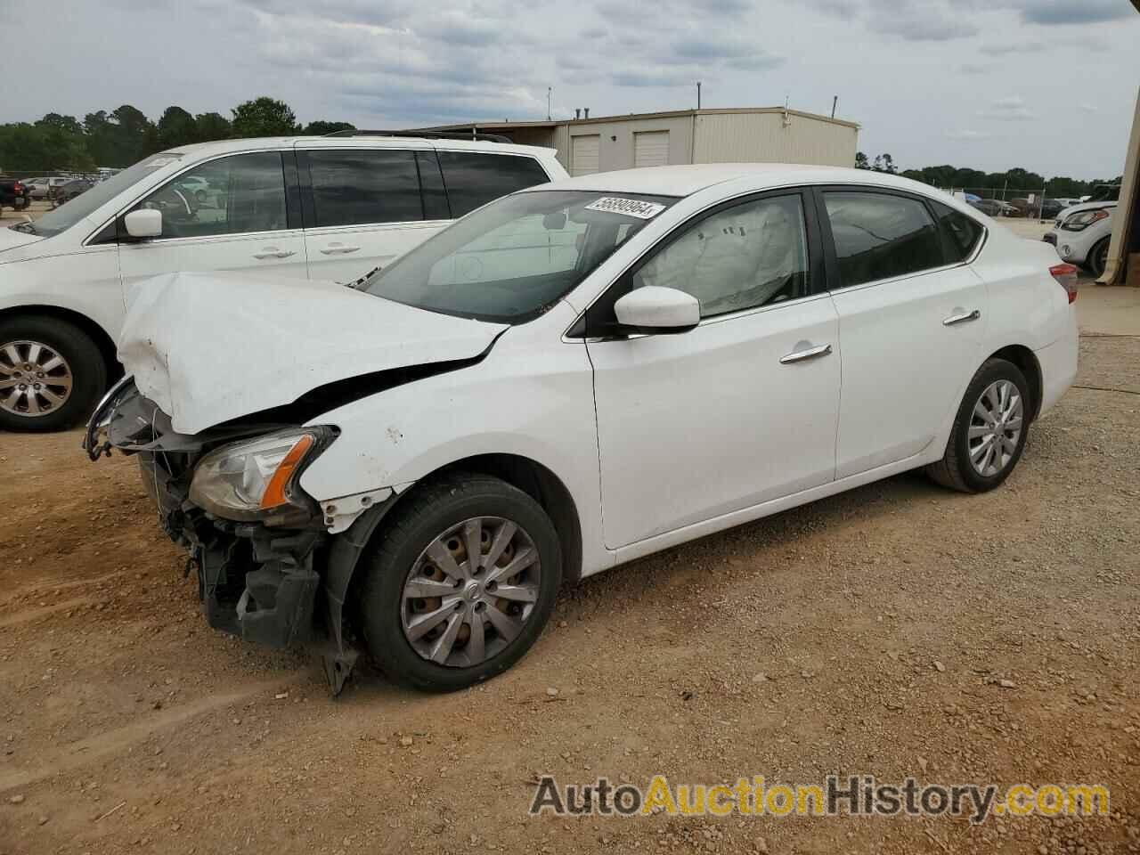 NISSAN SENTRA S, 3N1AB7AP4FL669101