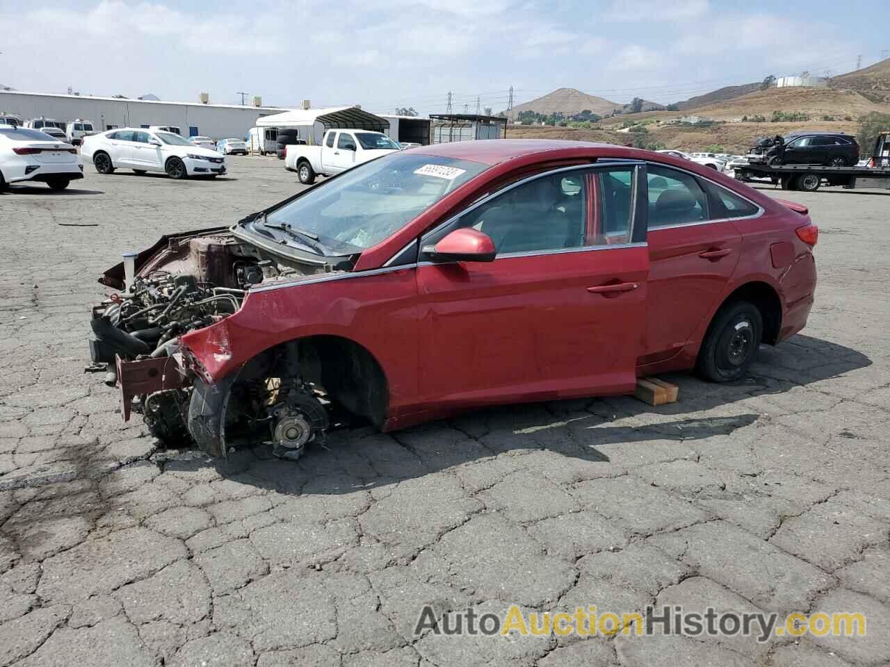 2015 HYUNDAI SONATA SE, 5NPE24AF7FH207717