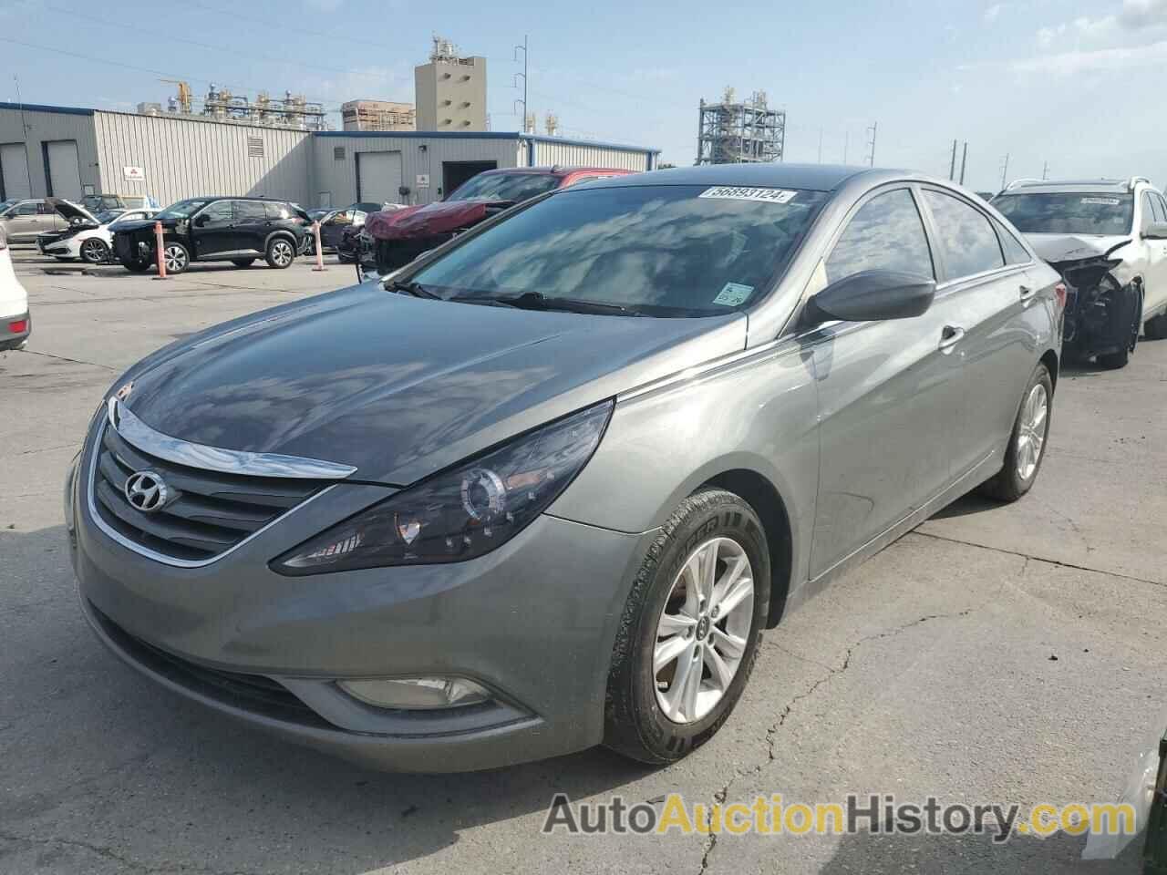 HYUNDAI SONATA GLS, 5NPEB4AC5DH760160