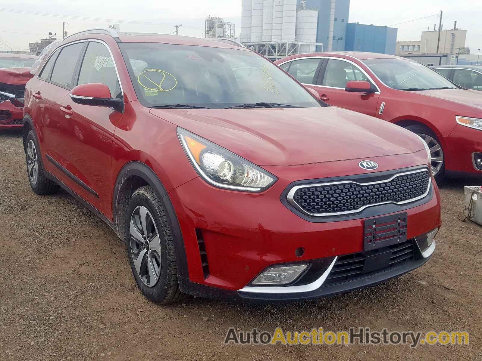 2018 KIA NIRO TOURI TOURING, KNDCE3LC1J5122084