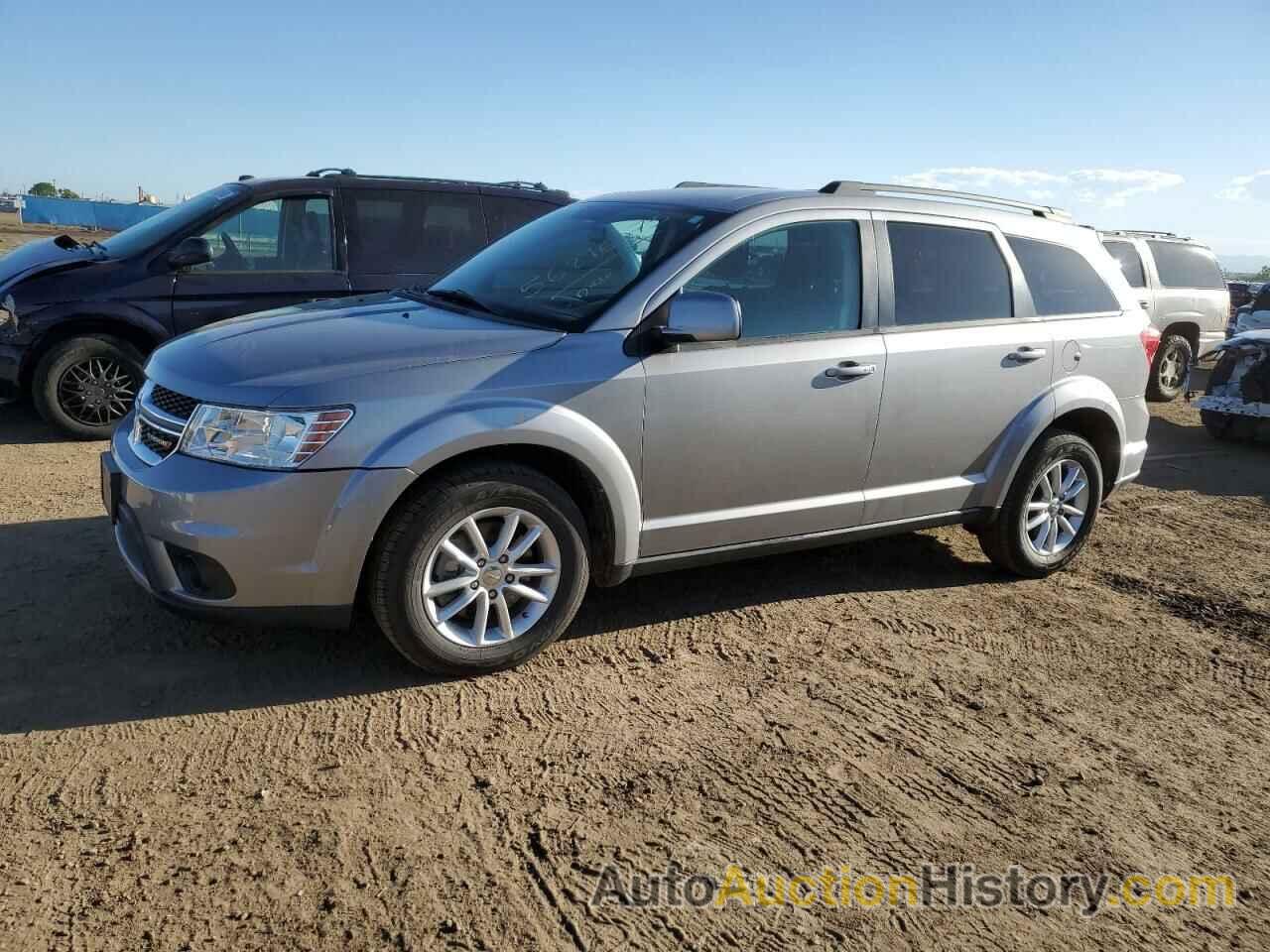 2015 DODGE JOURNEY SXT, 3C4PDCBGXFT742111