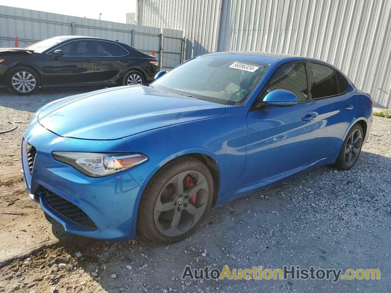 ALFA ROMEO GIULIA Q4, ZARFAEDN4H7558680