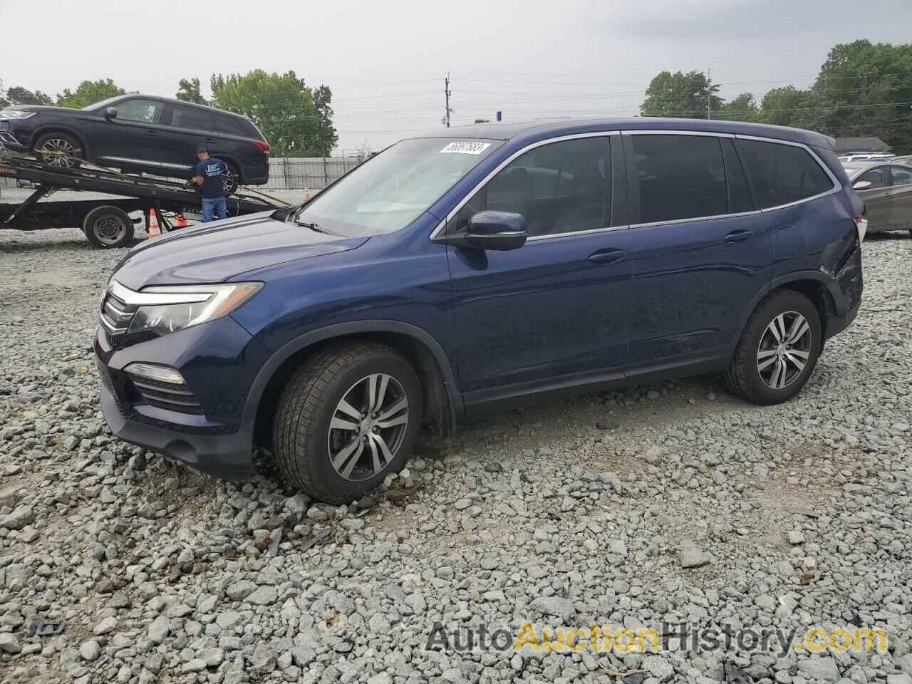 2016 HONDA PILOT EXL, 5FNYF5H88GB027807