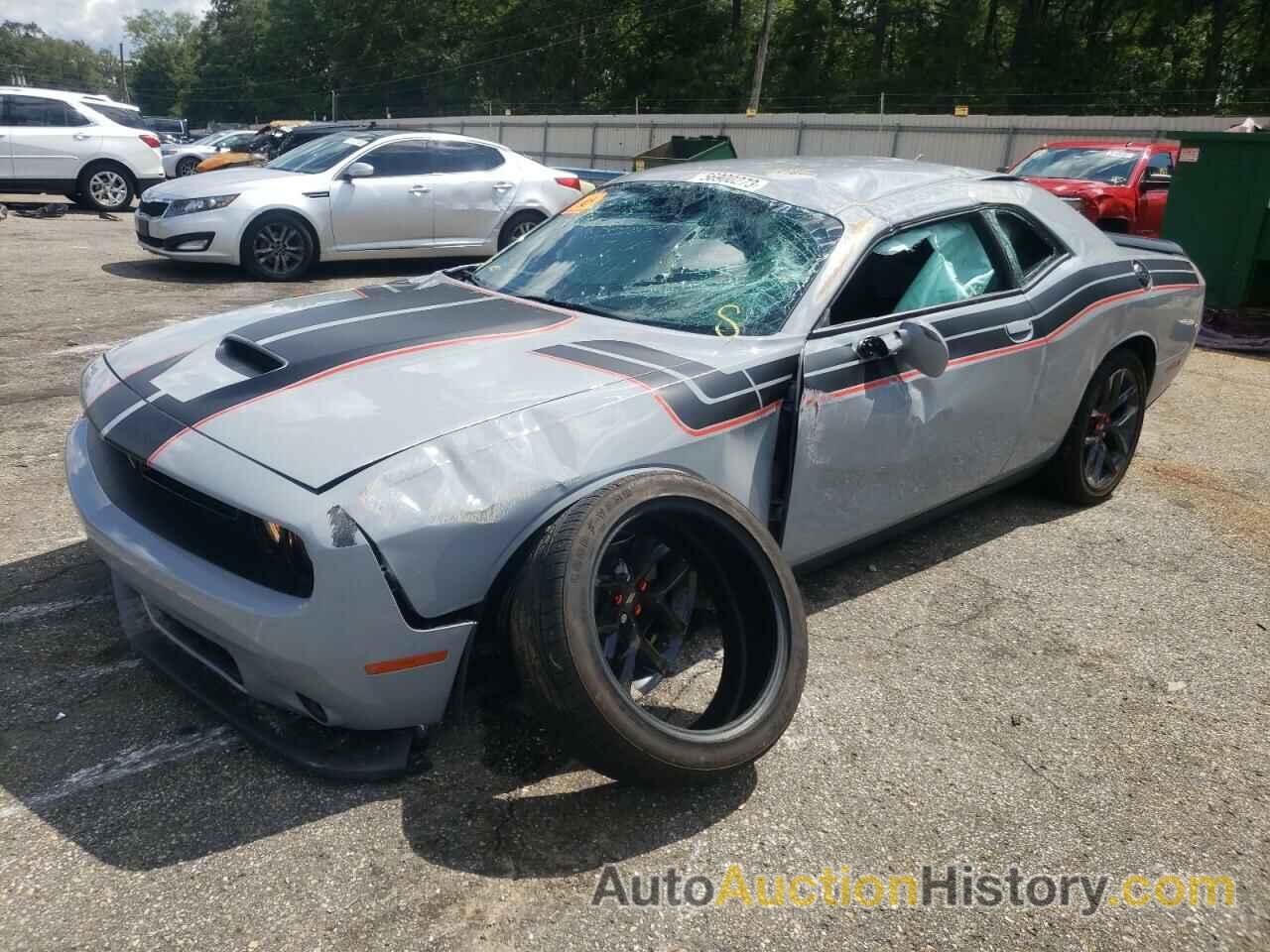 2022 DODGE CHALLENGER GT, 2C3CDZJG2NH191963