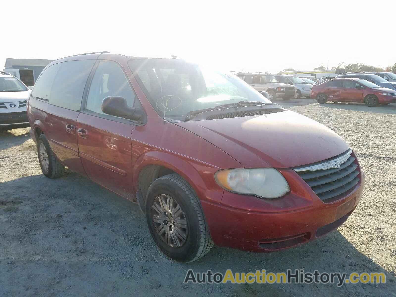 2006 CHRYSLER TOWN & COU LX, 1A4GP44R66B752285