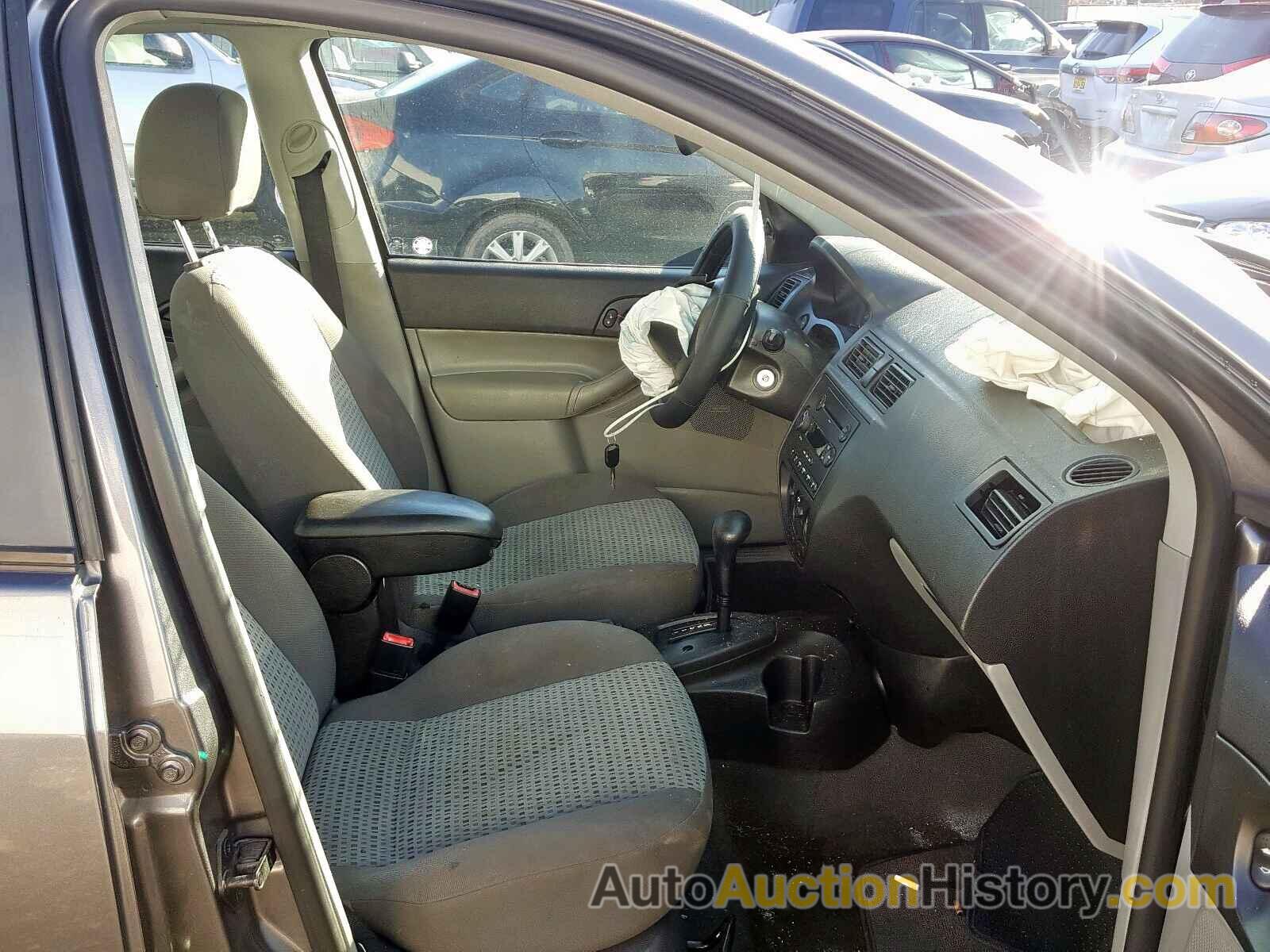 2006 FORD FOCUS ZX4 ZX4, 1FAHP34N76W245699