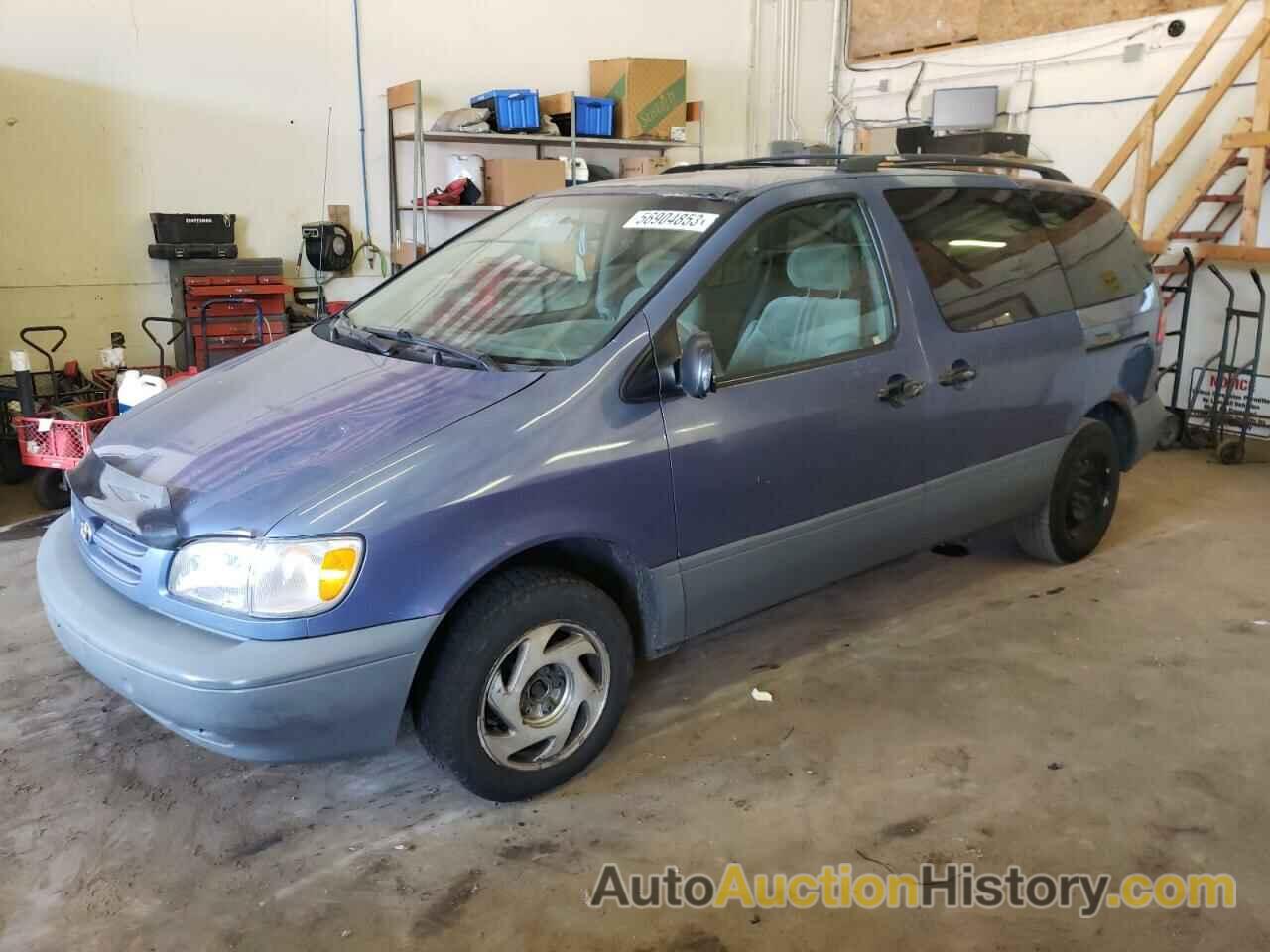 1999 TOYOTA SIENNA CE, 4T3ZF19C6XU140682