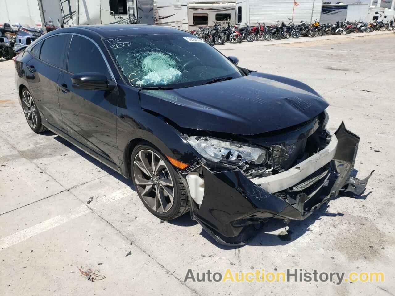 2018 HONDA CIVIC SI, 2HGFC1E5XJH700859