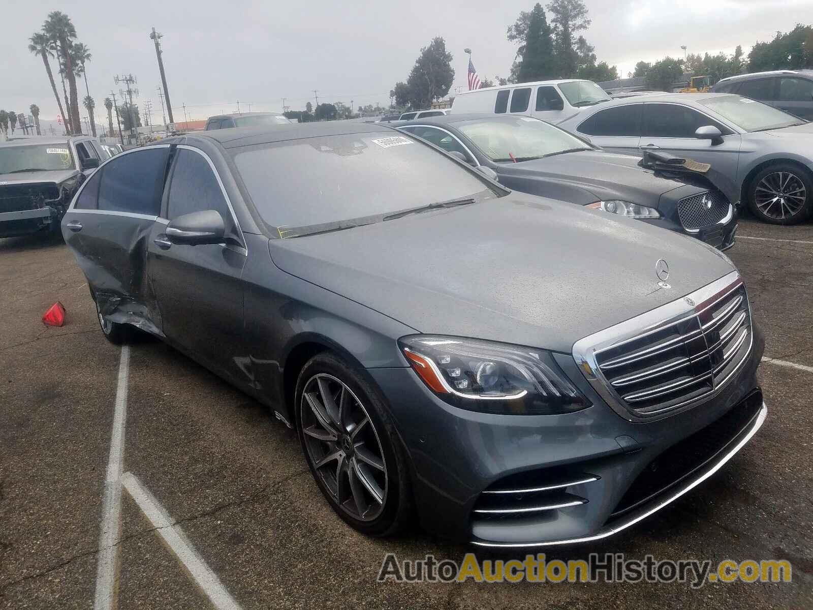 2018 MERCEDES-BENZ S 450 450, WDDUG6GB6JA415140