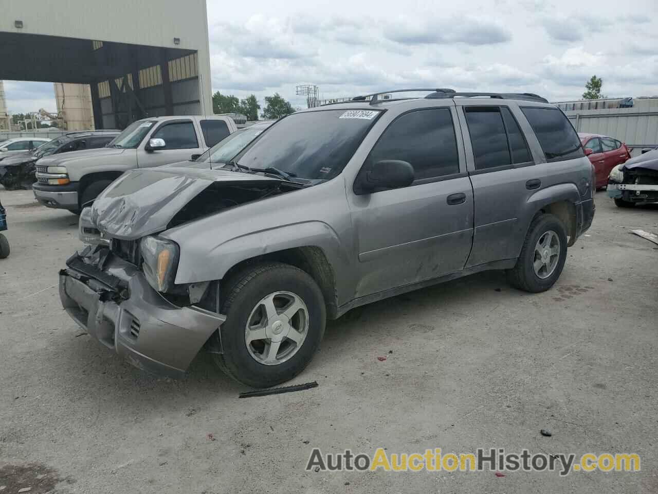 CHEVROLET TRAILBLZR LS, 1GNDT13S762277468