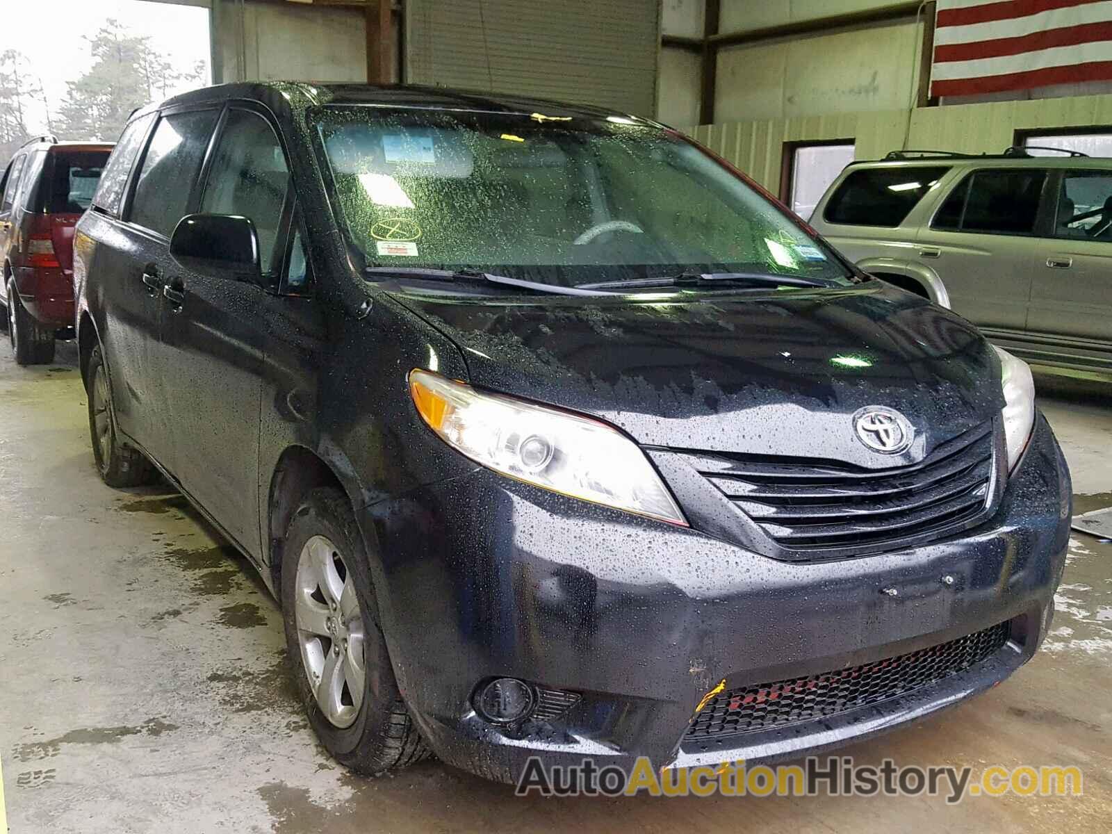 2011 TOYOTA SIENNA BASE, 5TDZK3DC1BS047285